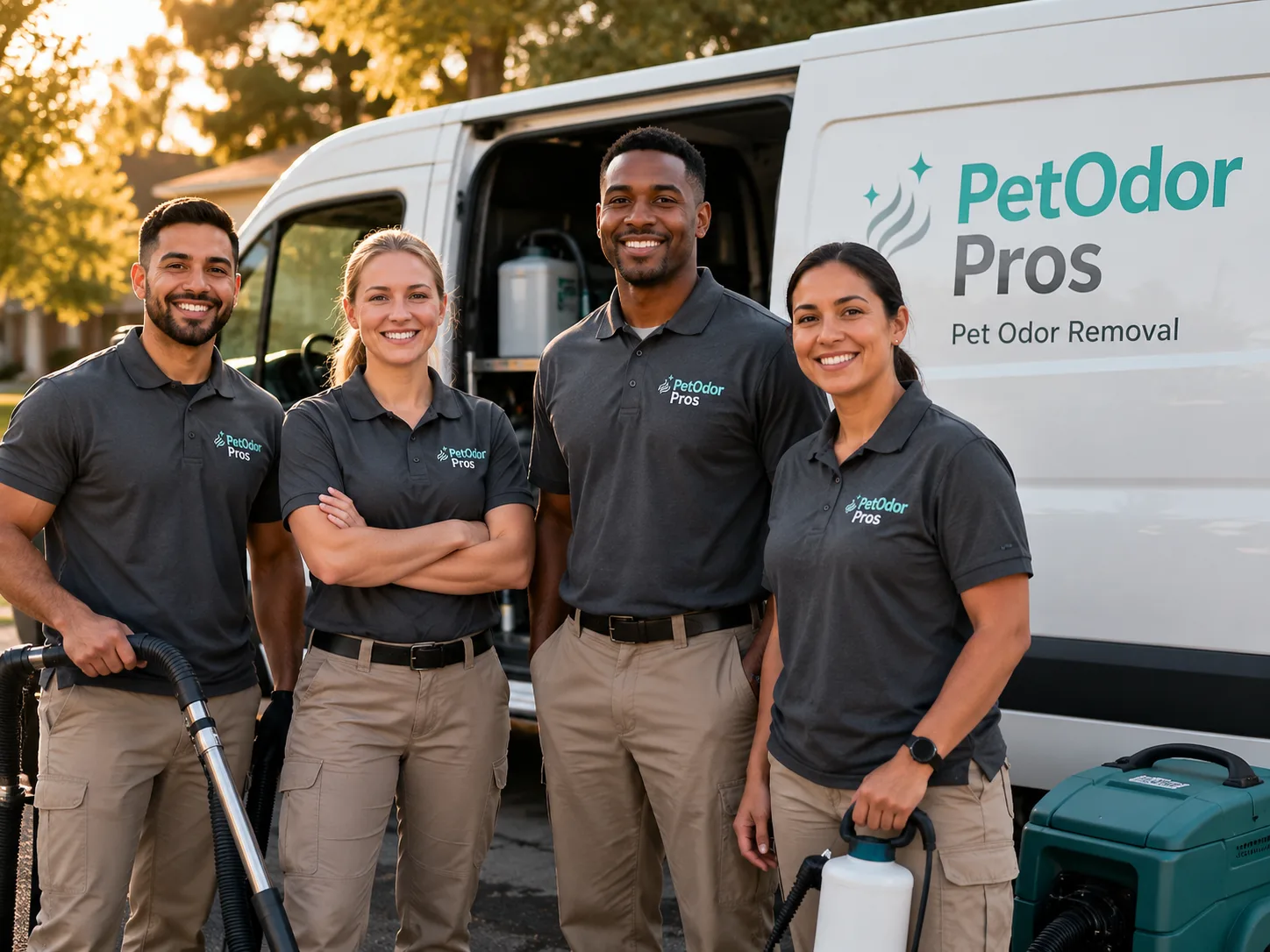 Pet Odor Removal team serving Webster, NC